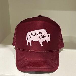 Jackson Hole Trucker Hat